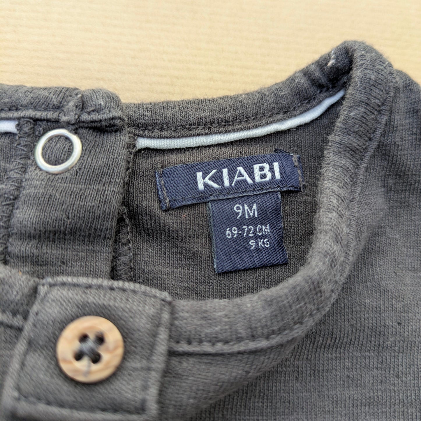 Kiabi cotton romper - 9 mo / 69-72 cm