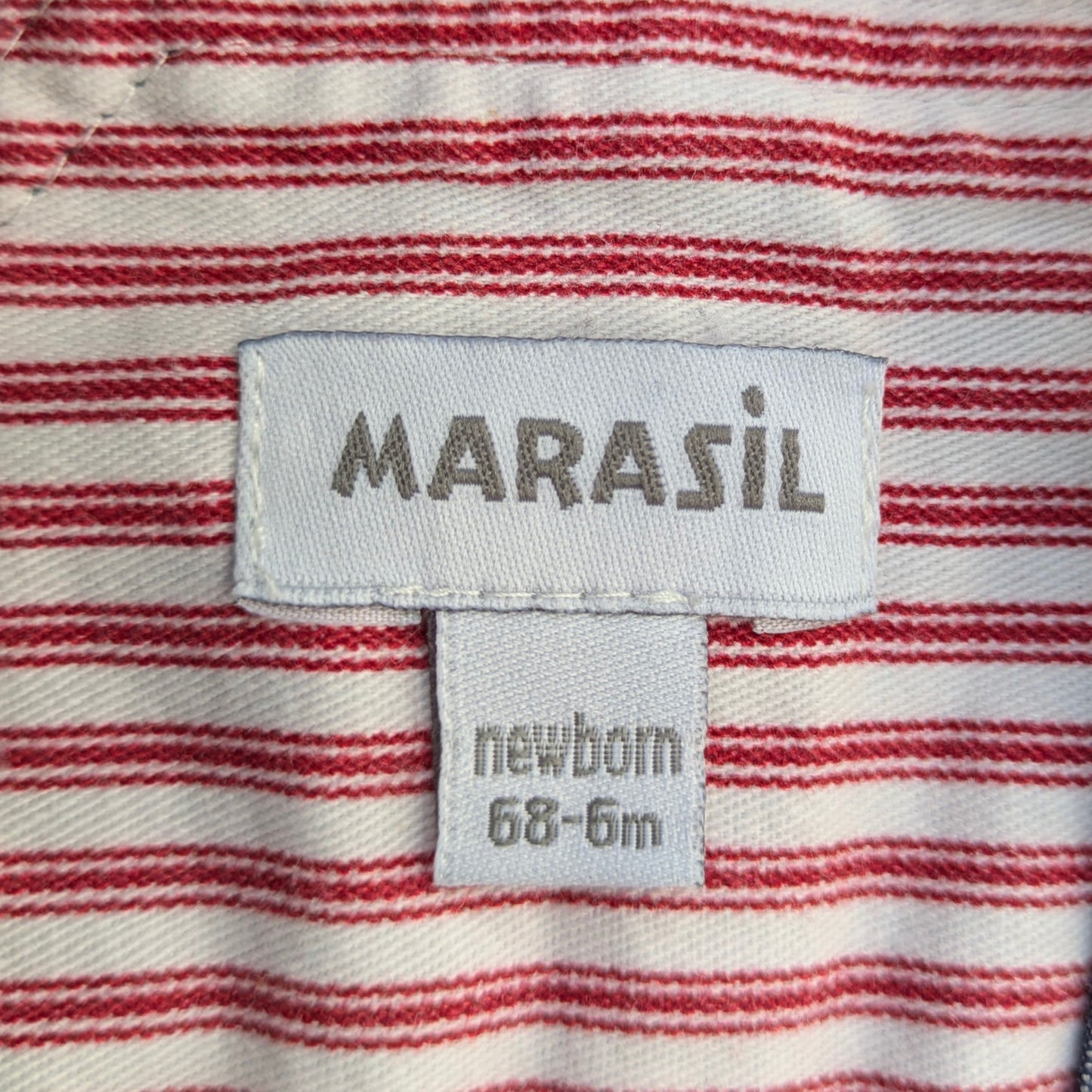 Marasil Dungarees- 6 mo / 68 cm