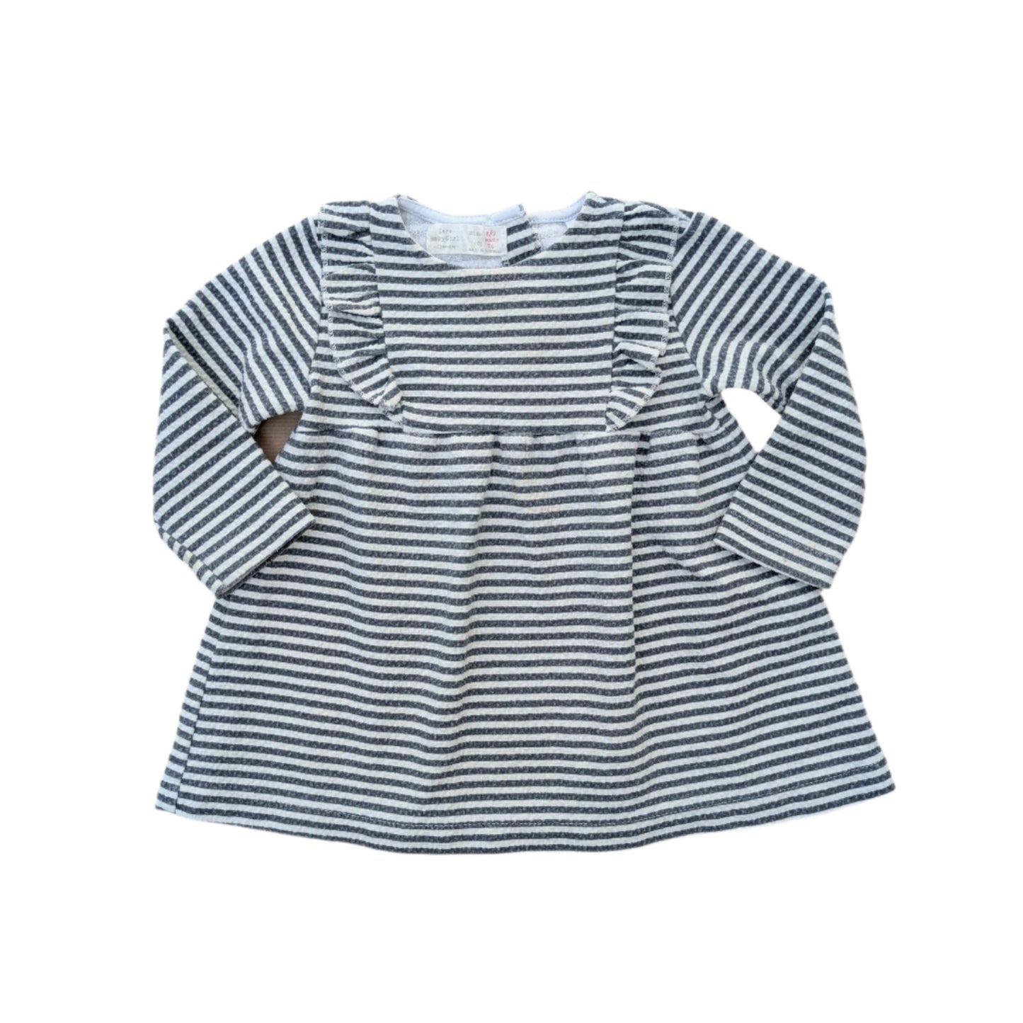 Zara striped dress - 6-9 mo / 74cm