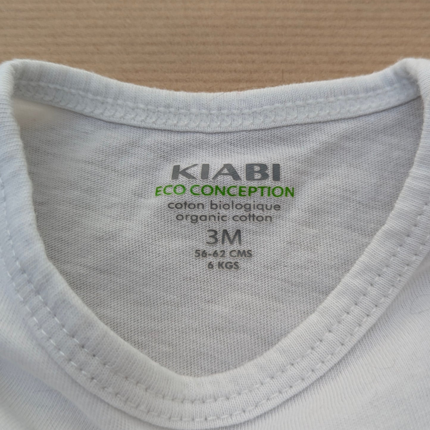 Kiabi shirt - 3 mo / 56-62cm