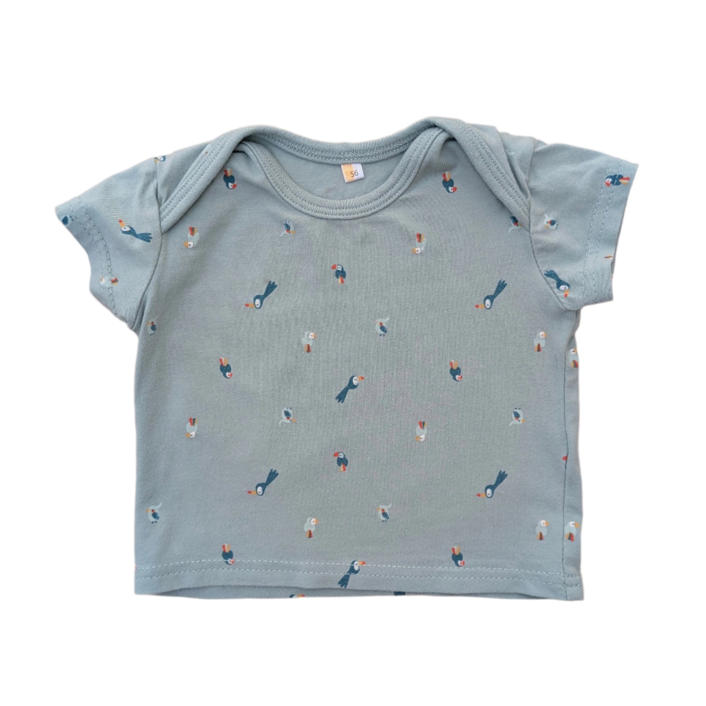 Toucan shirt - 3 mo / 56cm
