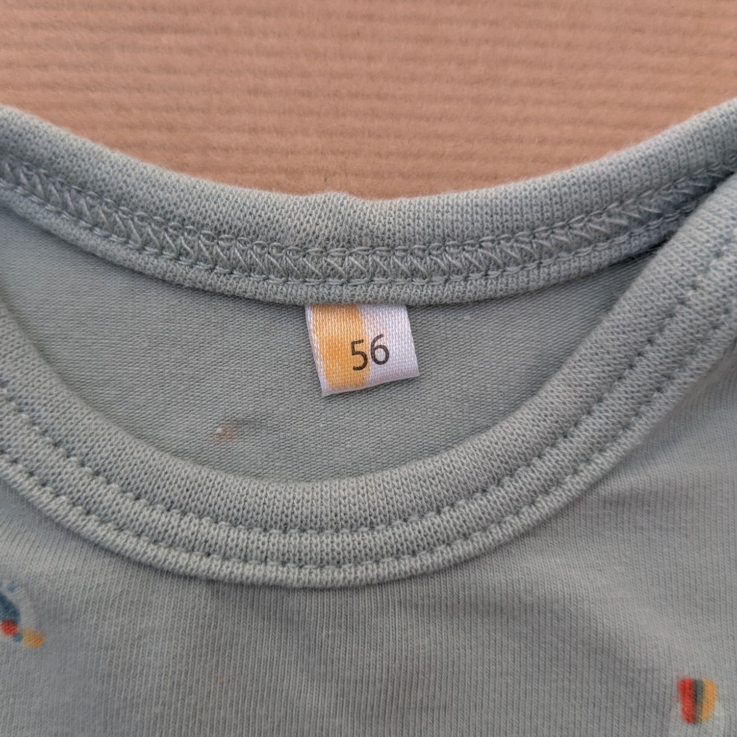 Toucan shirt - 3 mo / 56cm