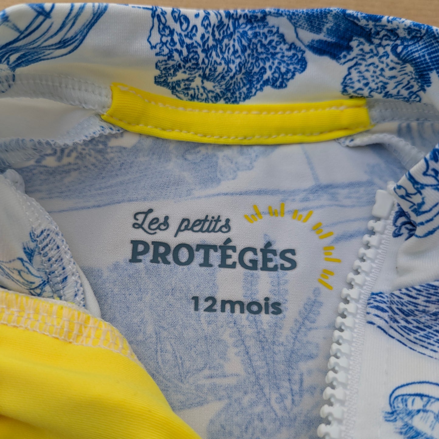 Les Petits Proteges swim shirt UVP - 12 mo