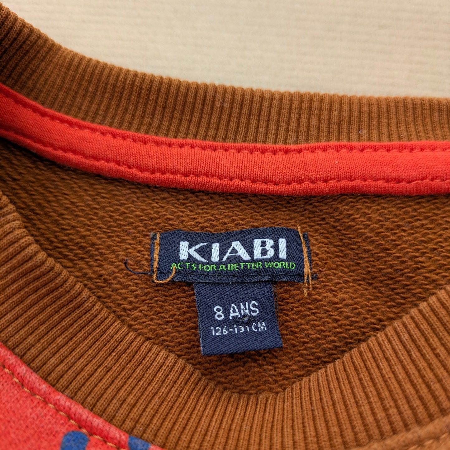 Kiabi Cotton Sweater - 8 yr / 126-131 cm