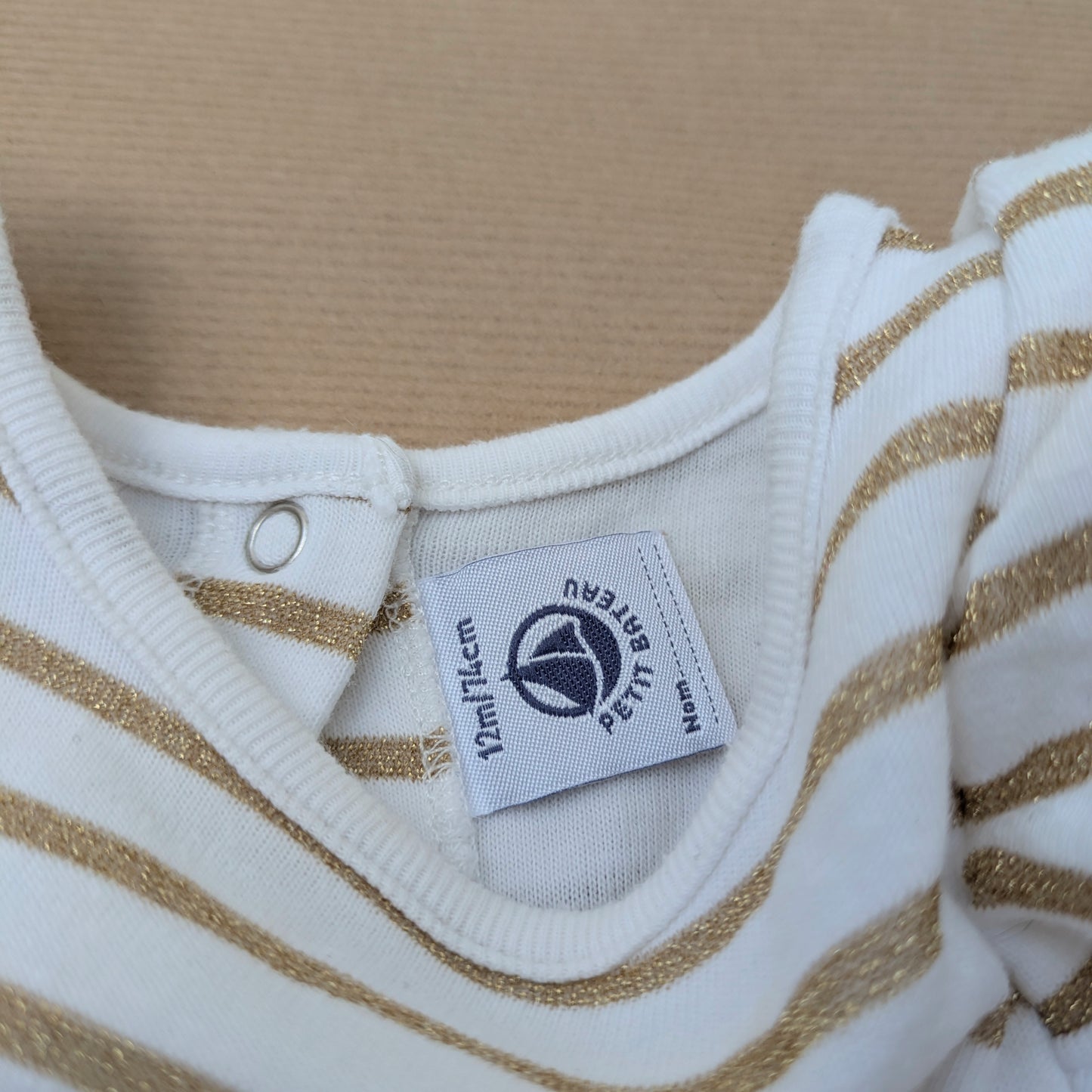 Petit Bateau dress - 12 mo / 74 cm