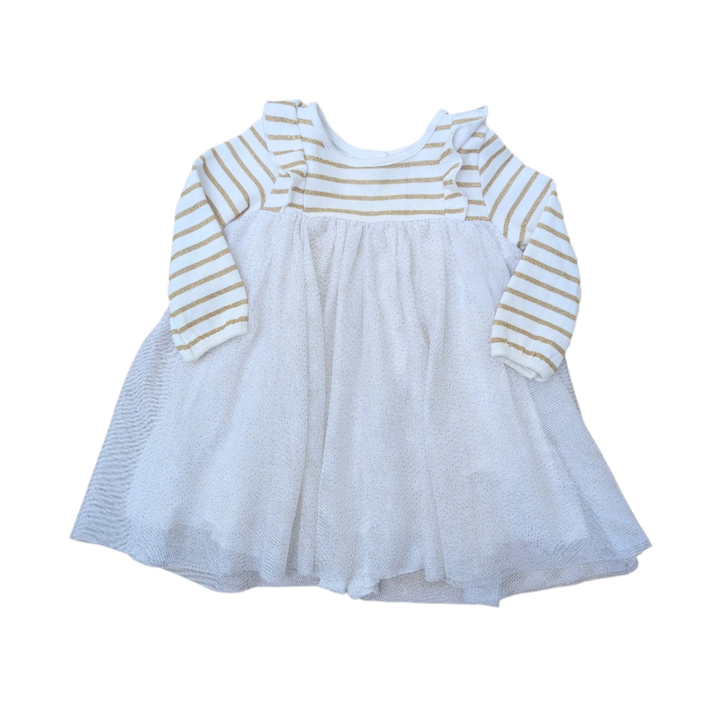 Petit Bateau dress - 12 mo / 74 cm