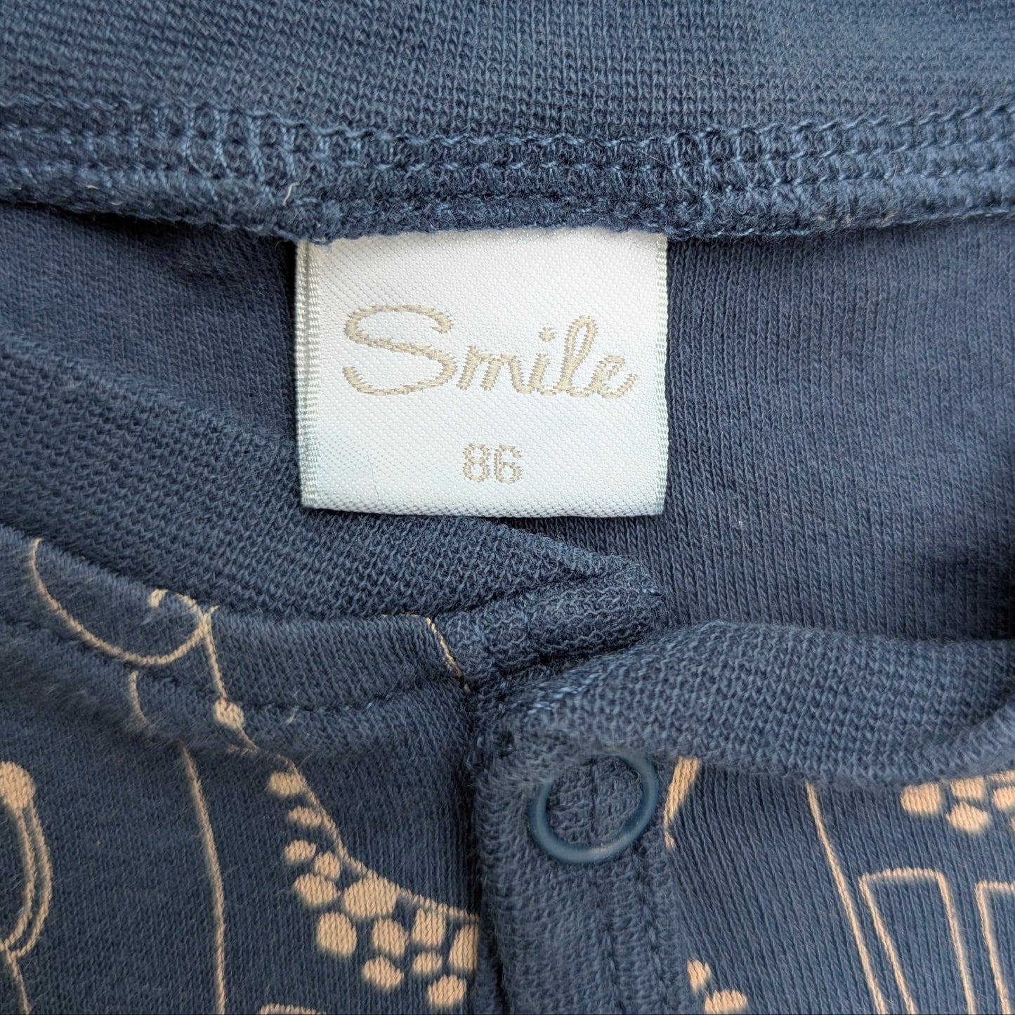 Smile pyjamas - 18-24 mo / 86 cm