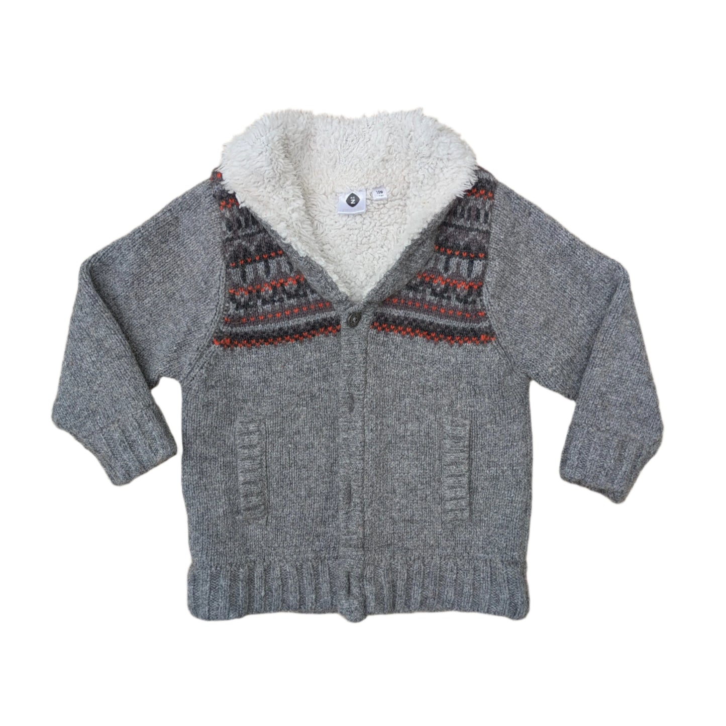 Grain de ble sweater -12 mo / 80 cm (Copy)