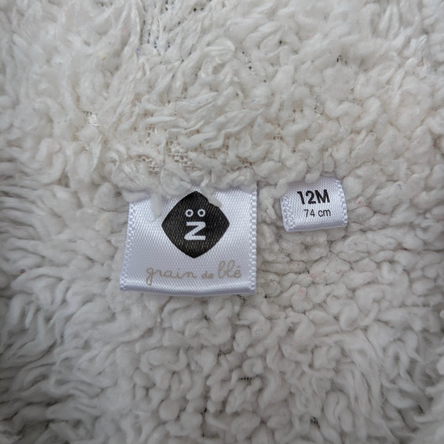 Grain de ble sweater -12 mo / 80 cm (Copy)