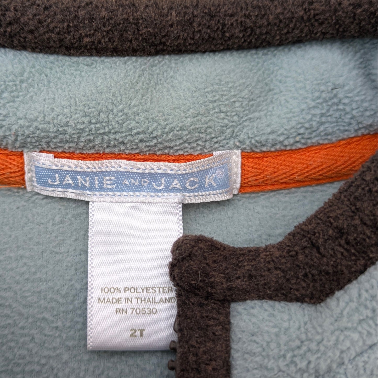Janie and Jack fleece - 24 mo