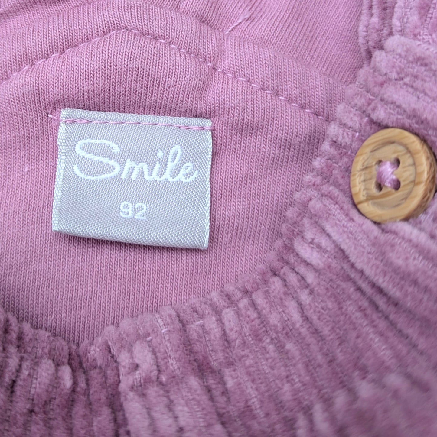 Smile corduroy dress - 18-24 mo / 92 cm