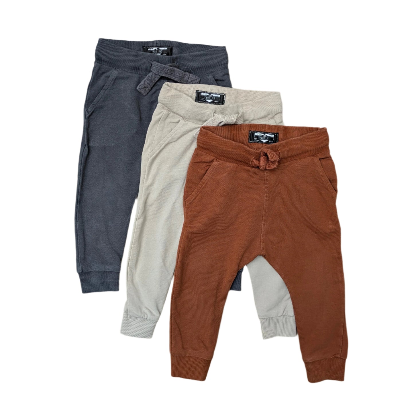Next joggers - set of three - 12 mo