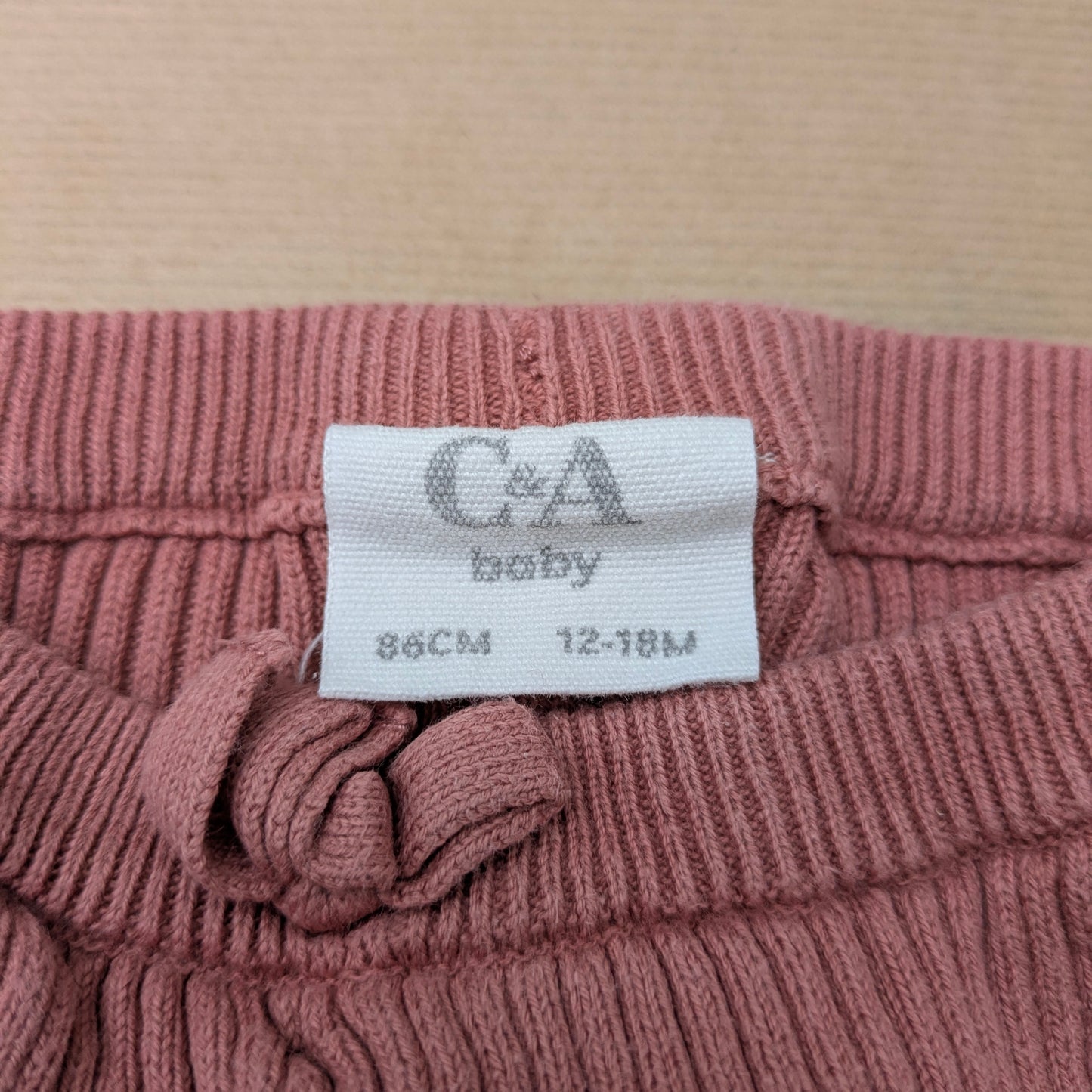 C&A pants - 12-18 mo / 86 cm
