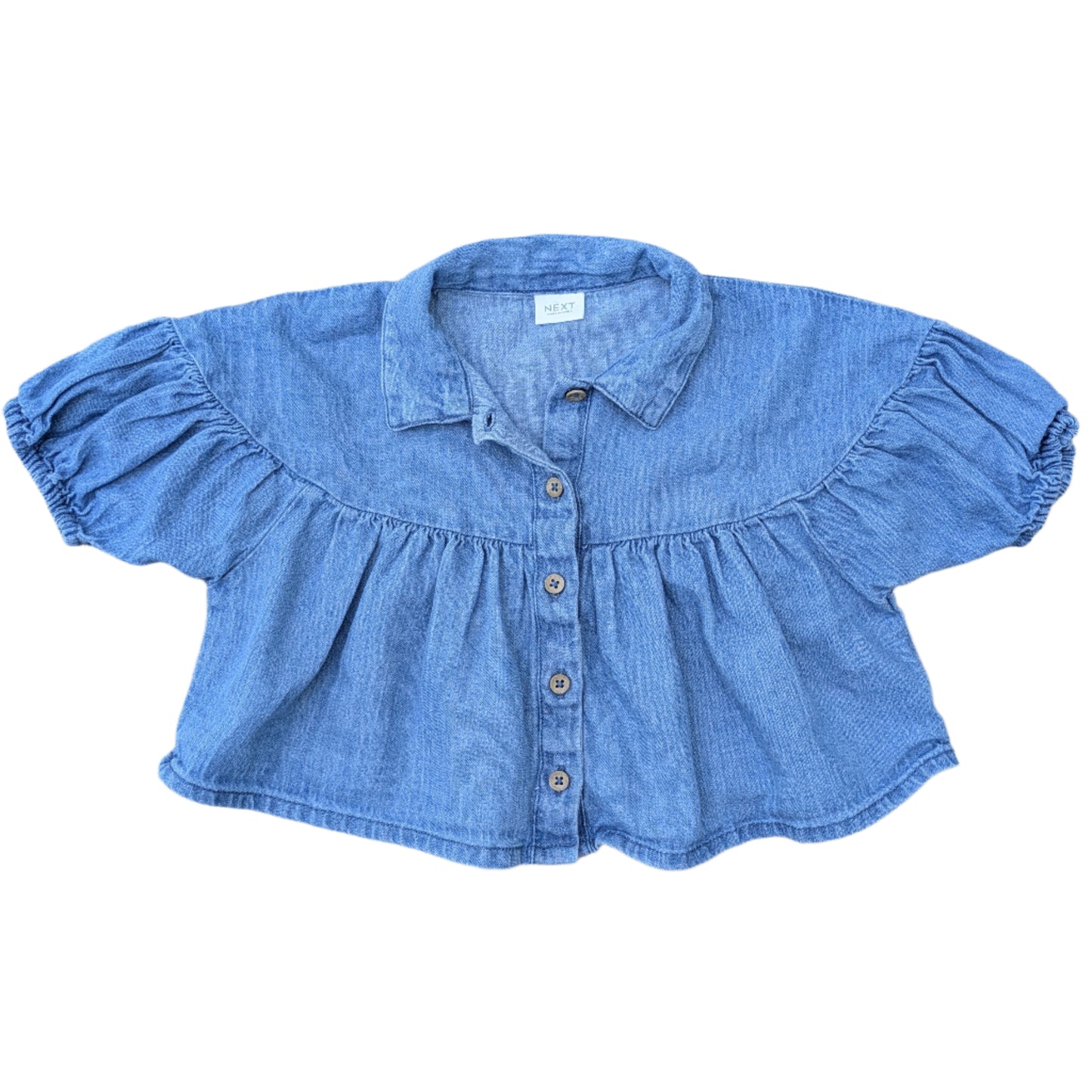 Next denim shirt - 12-18 mo / 86cm