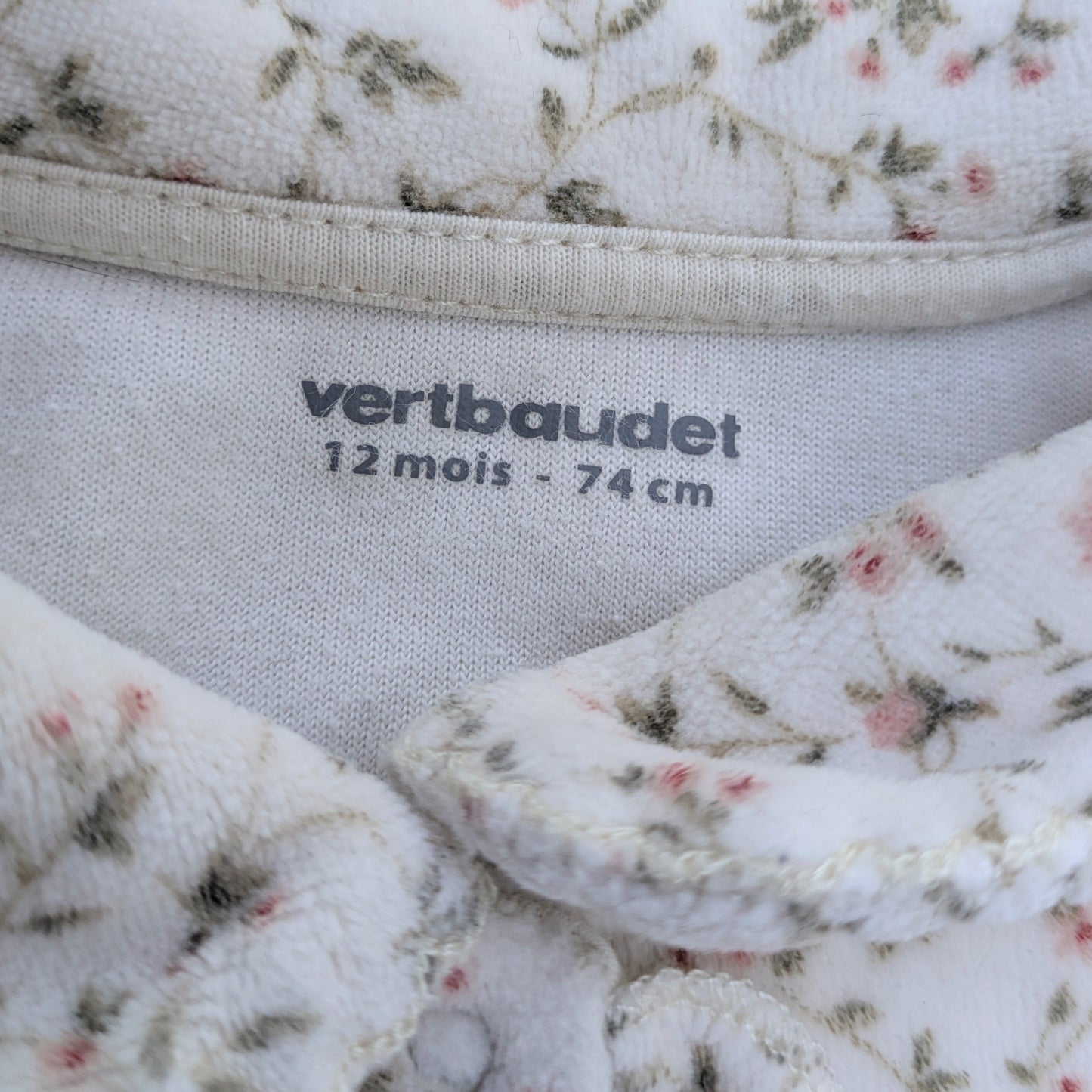 Vertbaudet pyjamas - 12 mo / 74 cm