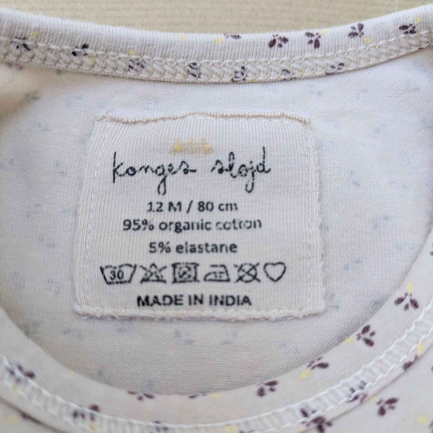 Konges Sløjd dress - 12 mo / 80 cm