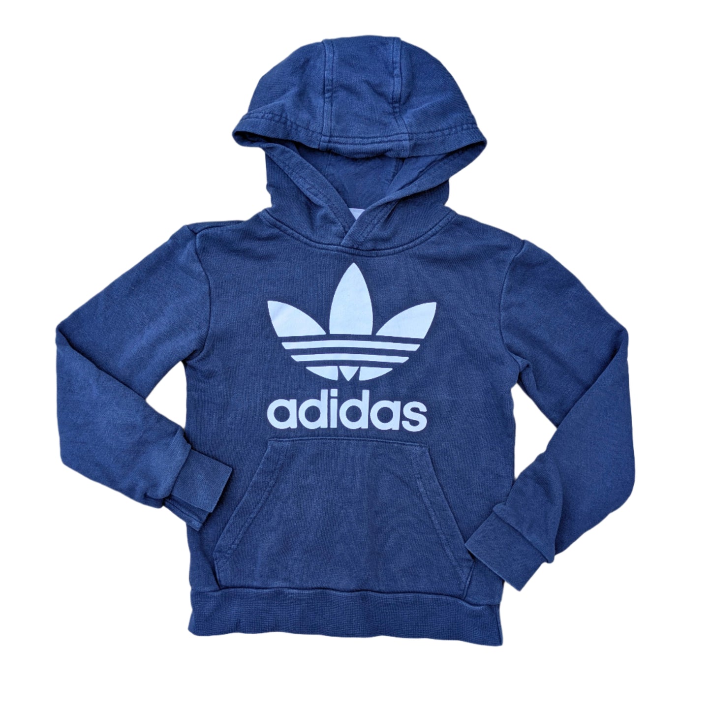 Adidas hooded sweatshirt - 7-8 yr