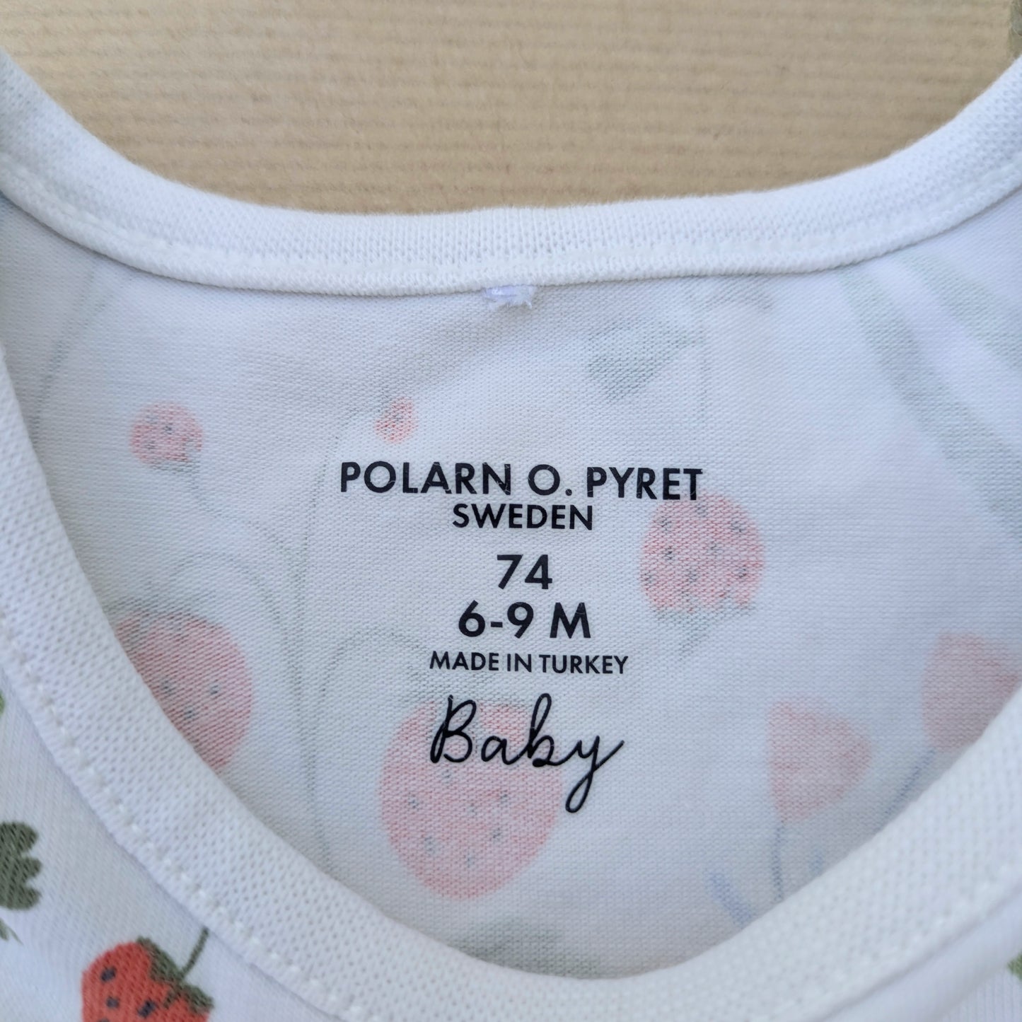 Polarn O. Pyret cotton dress - 6-9 mo / 74 cm