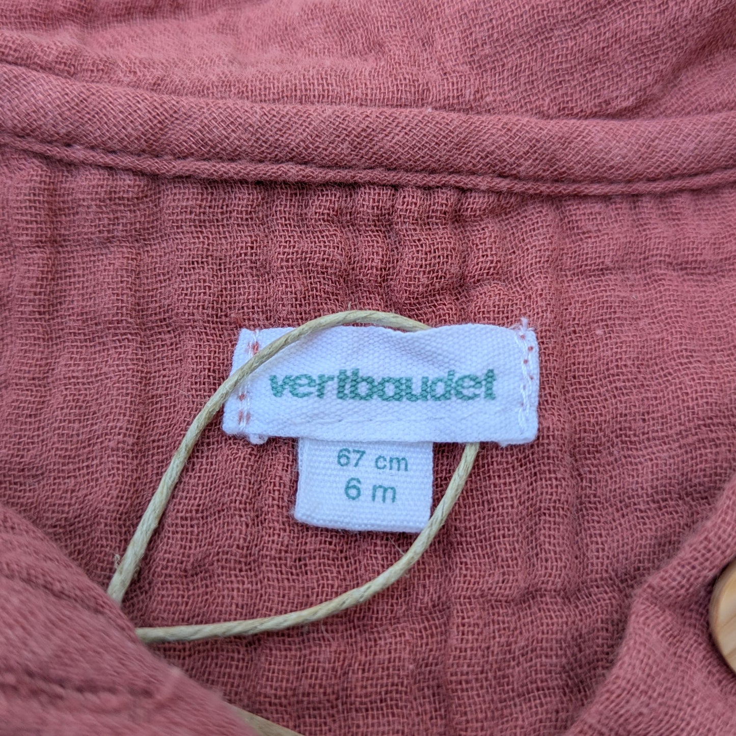 Vertbaudet romper - 6 mo / 67cm