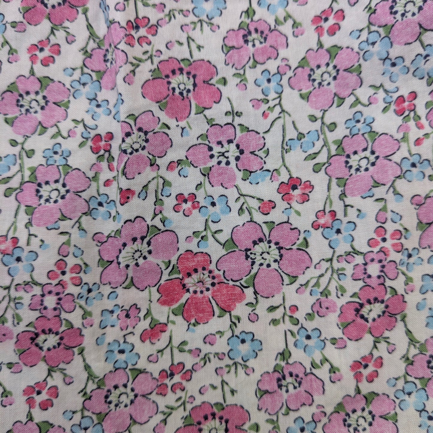 Cyrillus floral dress - 6 mo