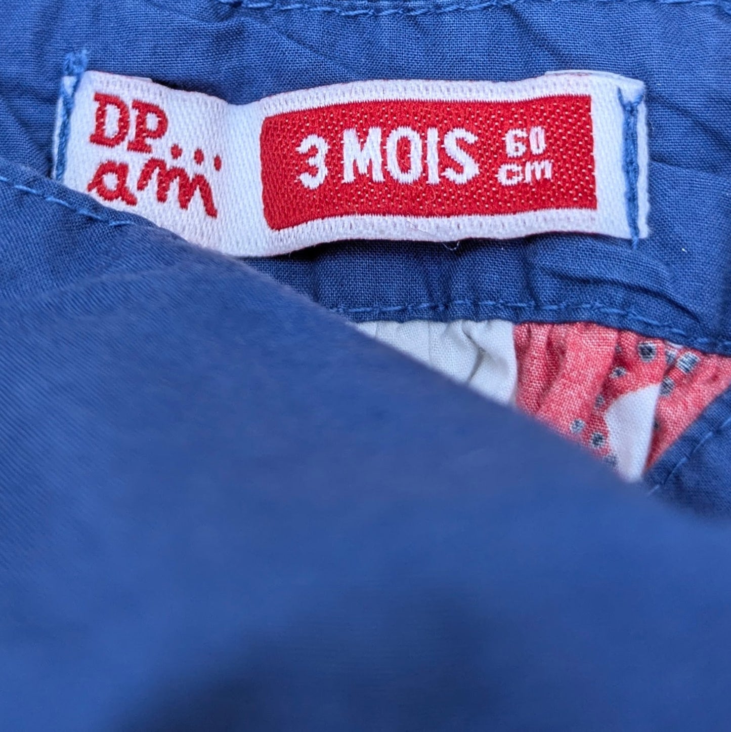 du pareil au meme dress- 3 mo / 60cm