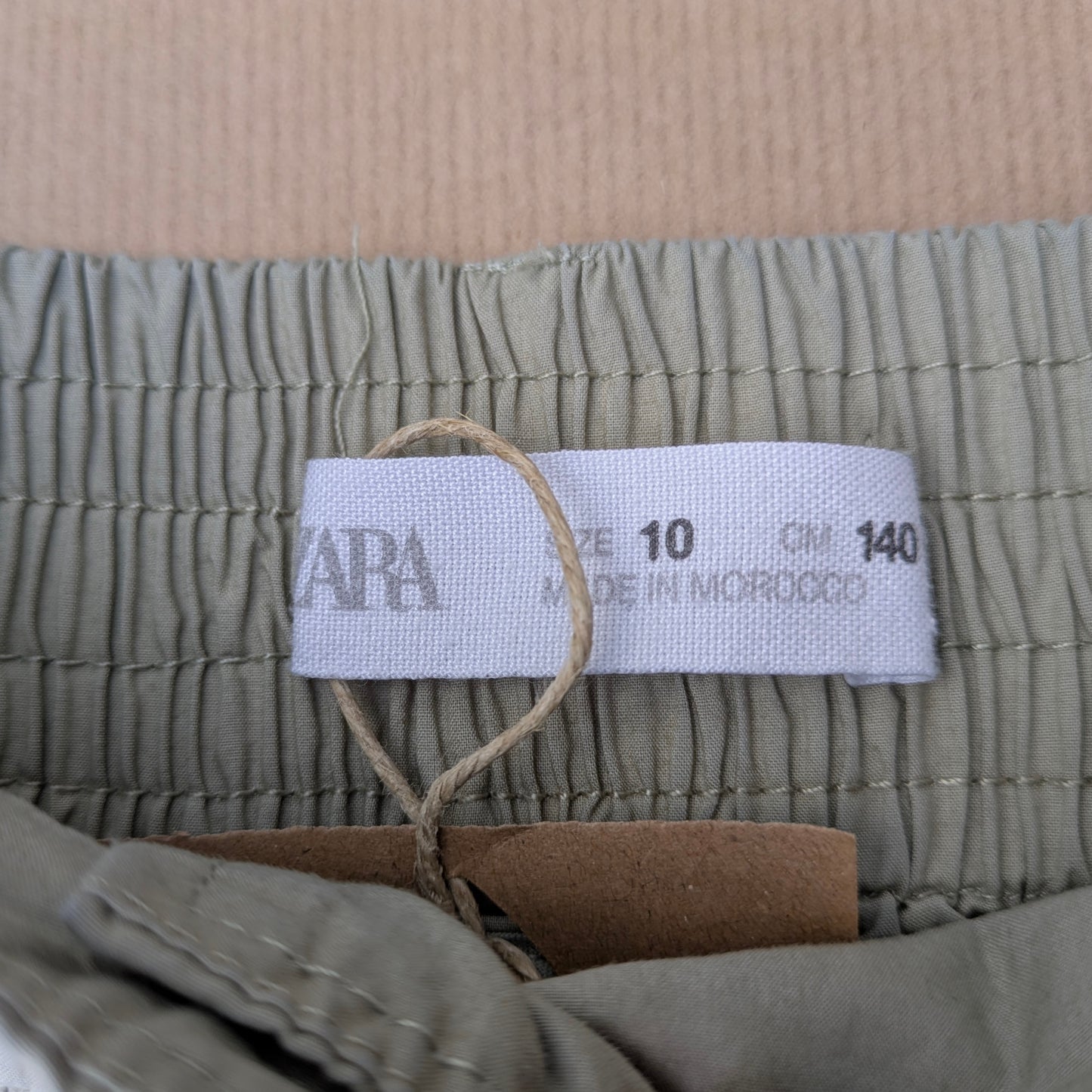 Zara light trousers - 10 years - 140cm