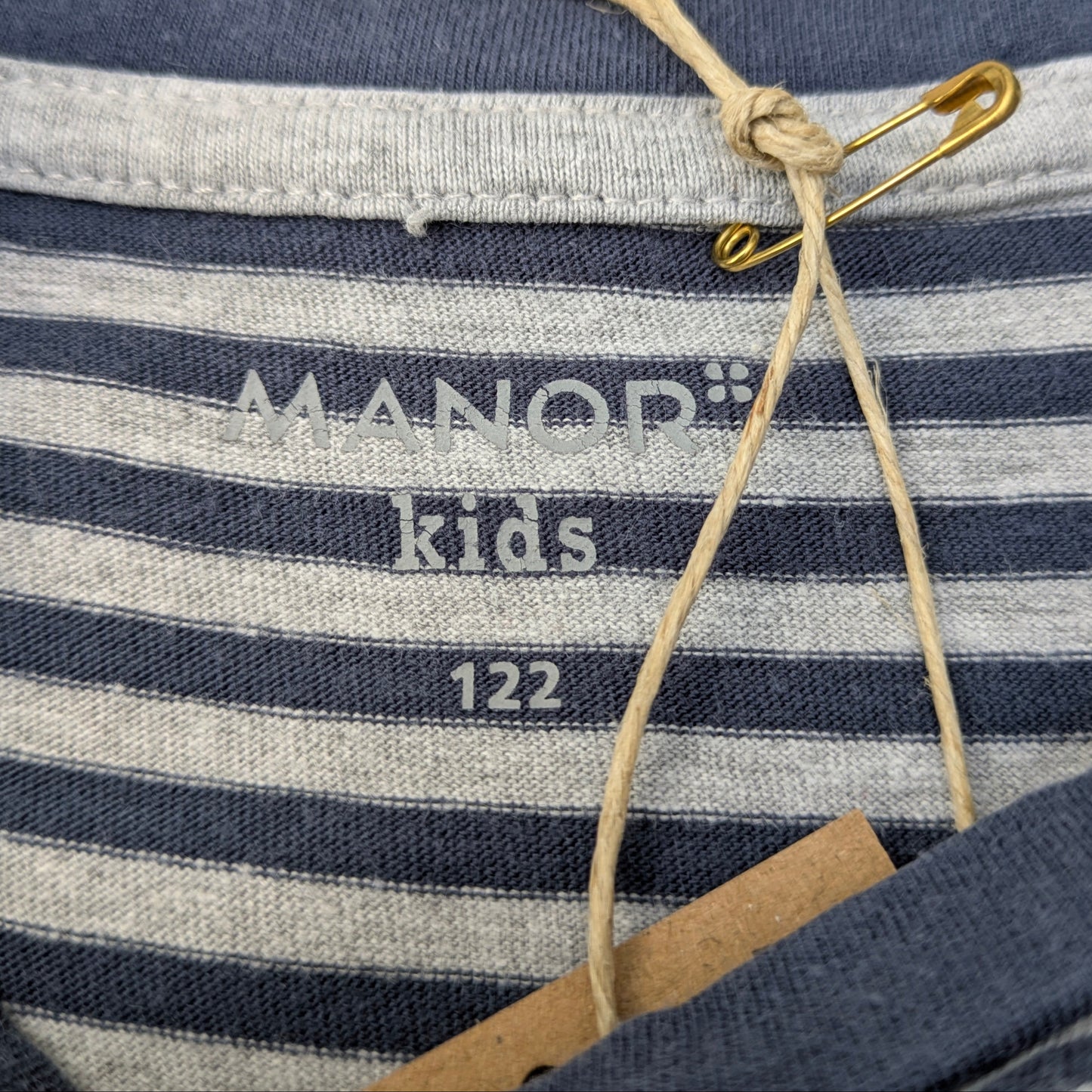 Manor striped shirt - 7-8 yrs / 122 cm