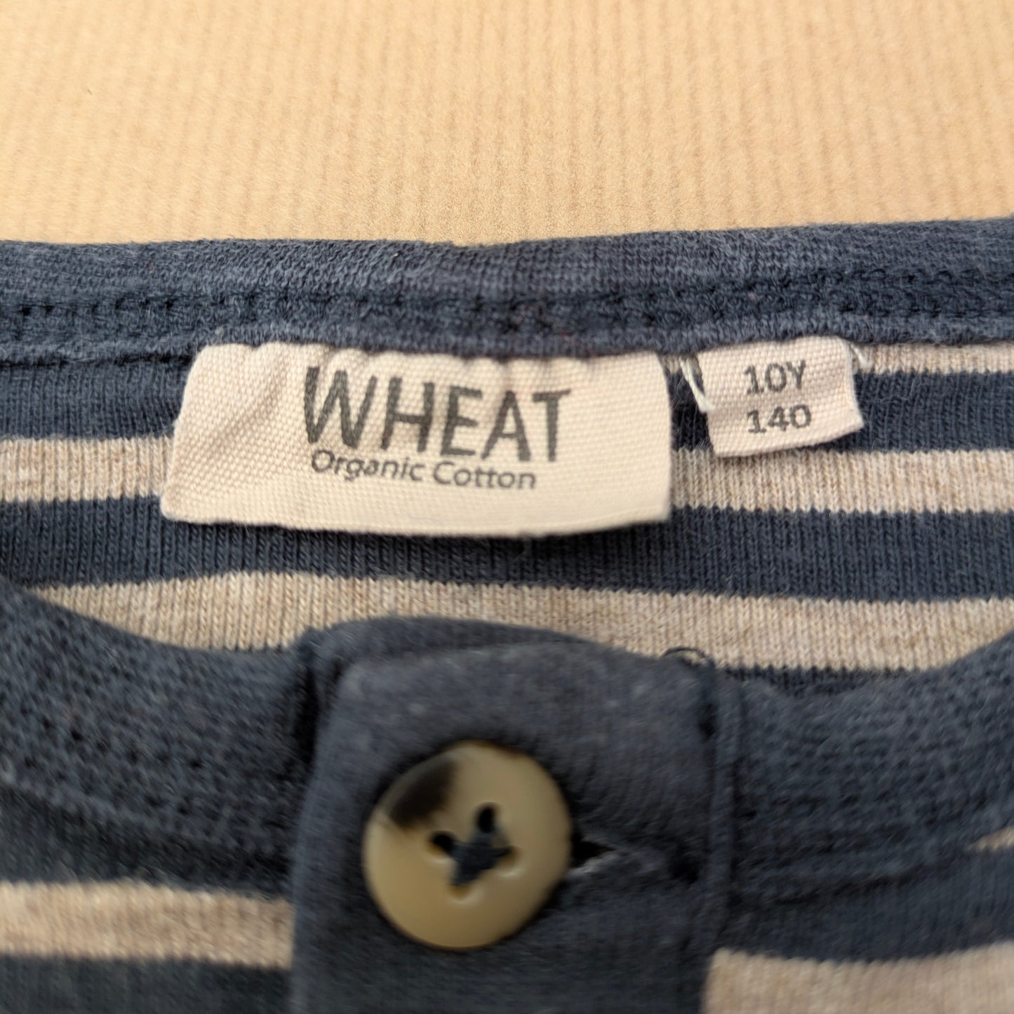 Wheat organic cotton shirt - 10 years / 140cm
