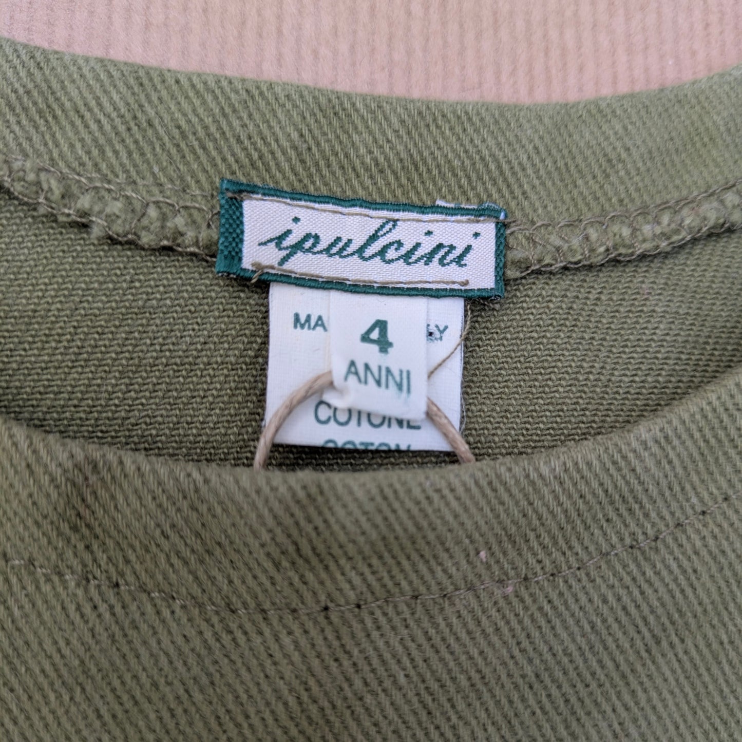 ipulcini dress - 4 years