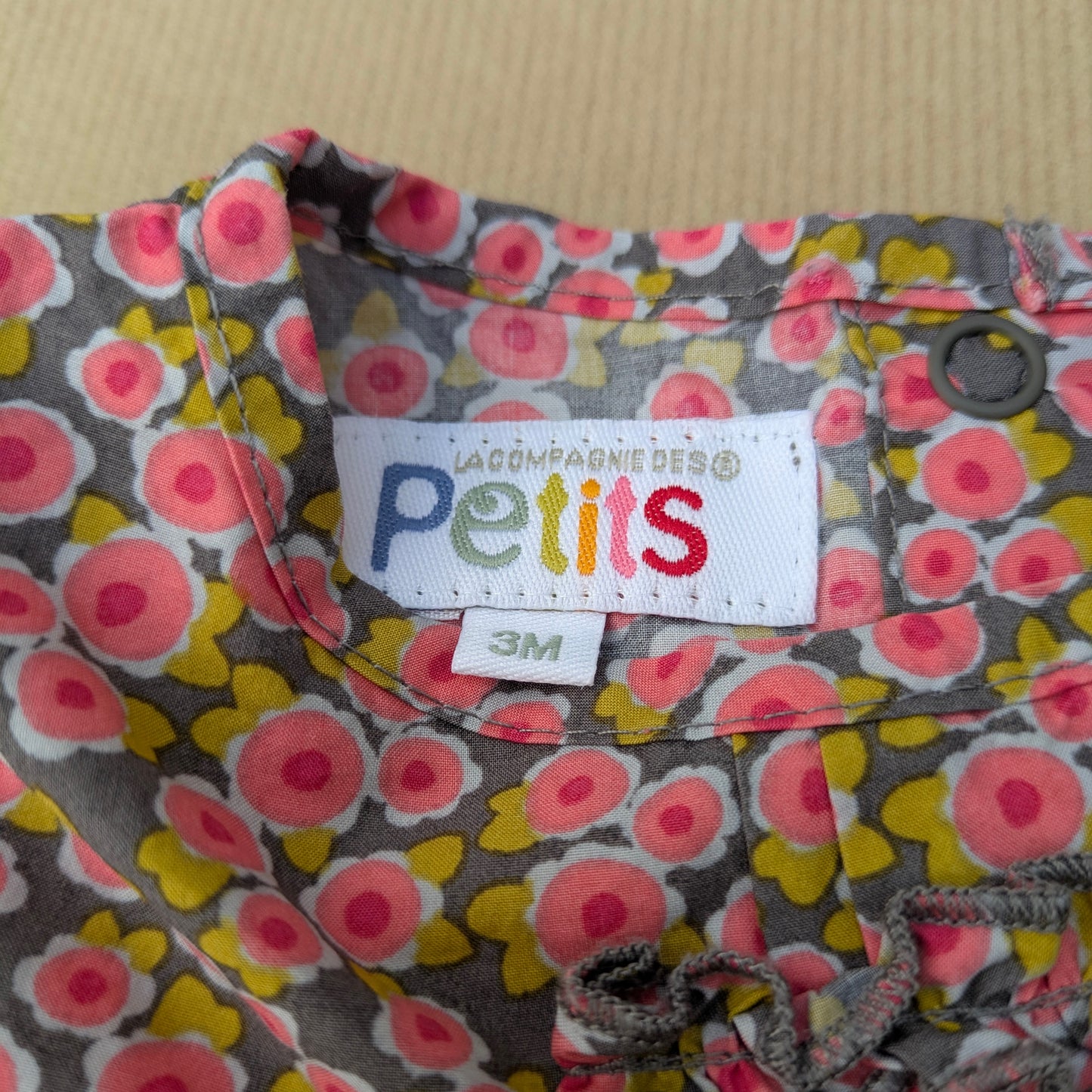 La Compagnie des Petits shirt- 3 mo