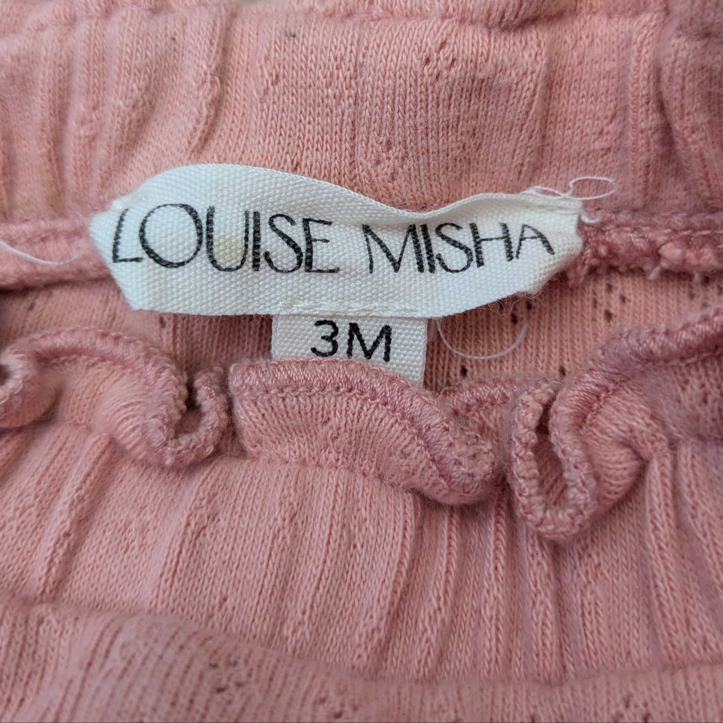 Louise Misha cotton pants - 3 mo