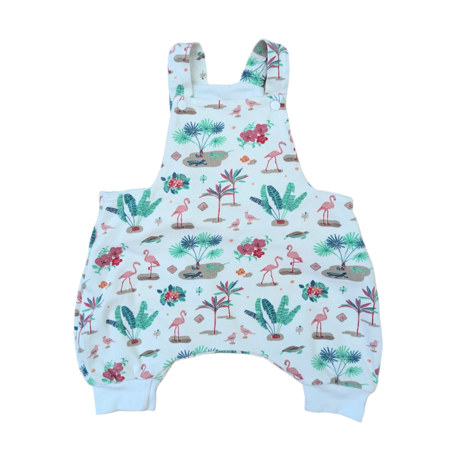 Au bonheur des petits lutins cotton romper - 3-9 mo / 68-74 cm