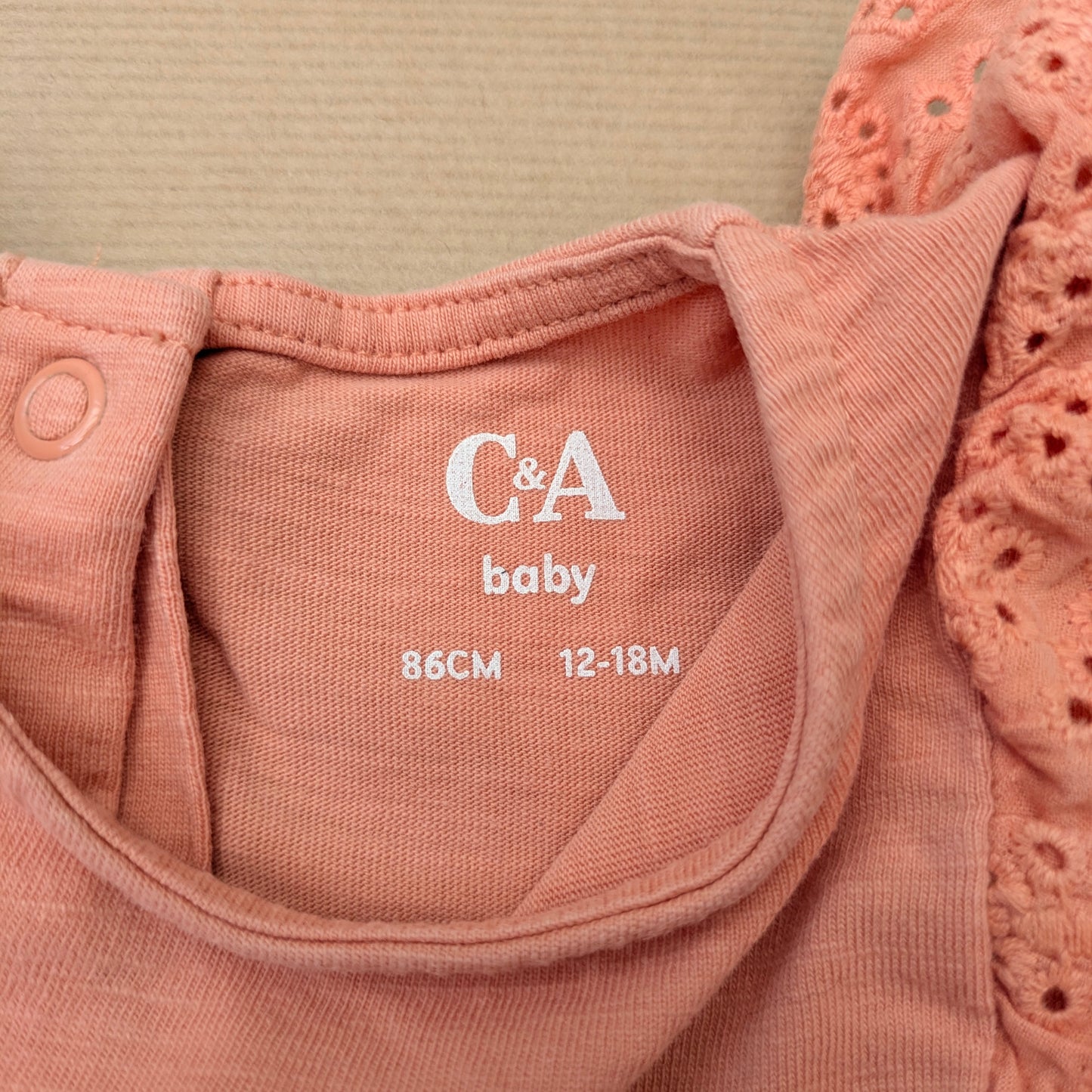C&A shirt - 12-18 mo / 86 cm