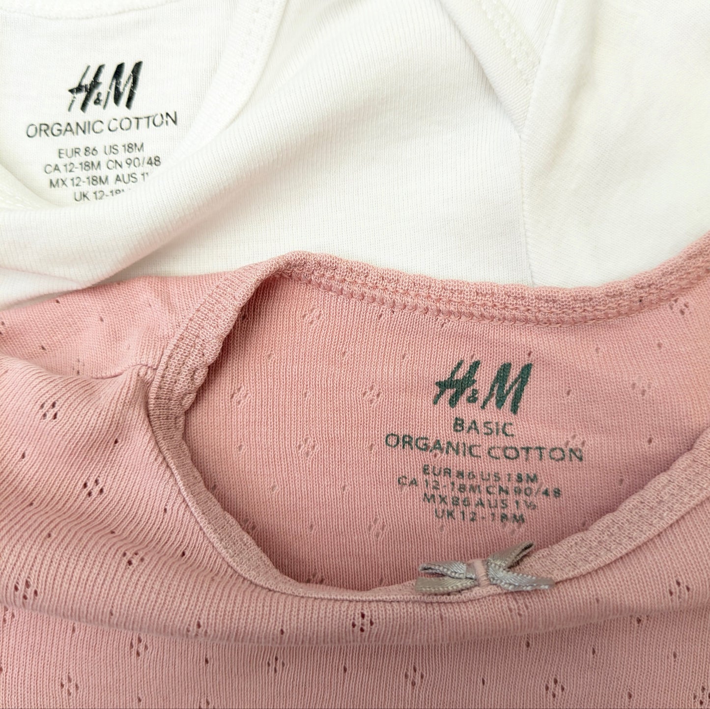 H&M Onesie set - 18 mo / 86 cm