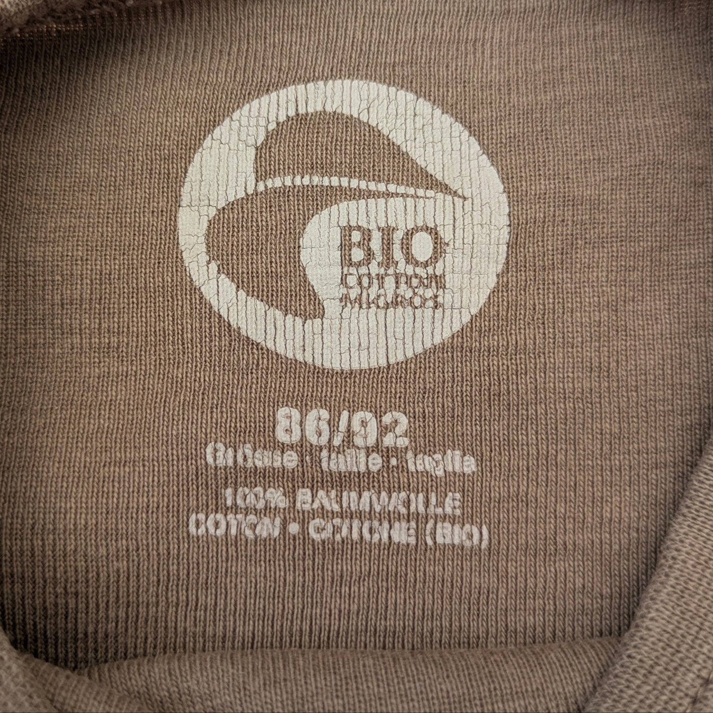Migros cotton onesie body - 18-24 mo / 86-92 cm