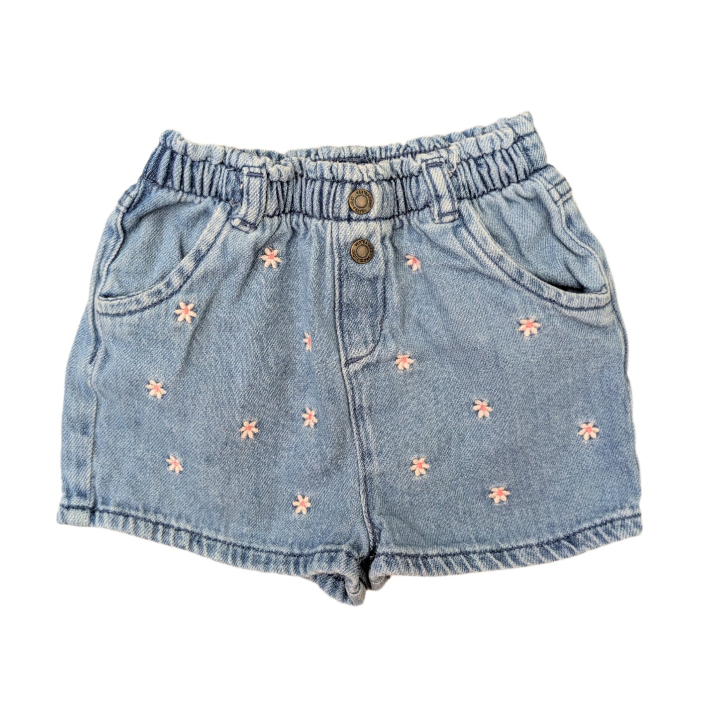 Vertbaudet jean shorts - 24 mo / 86 cm