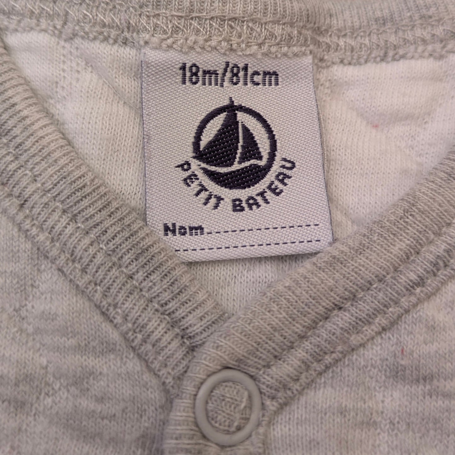 Petit Bateau pyjamas - 18 mo / 81 cm