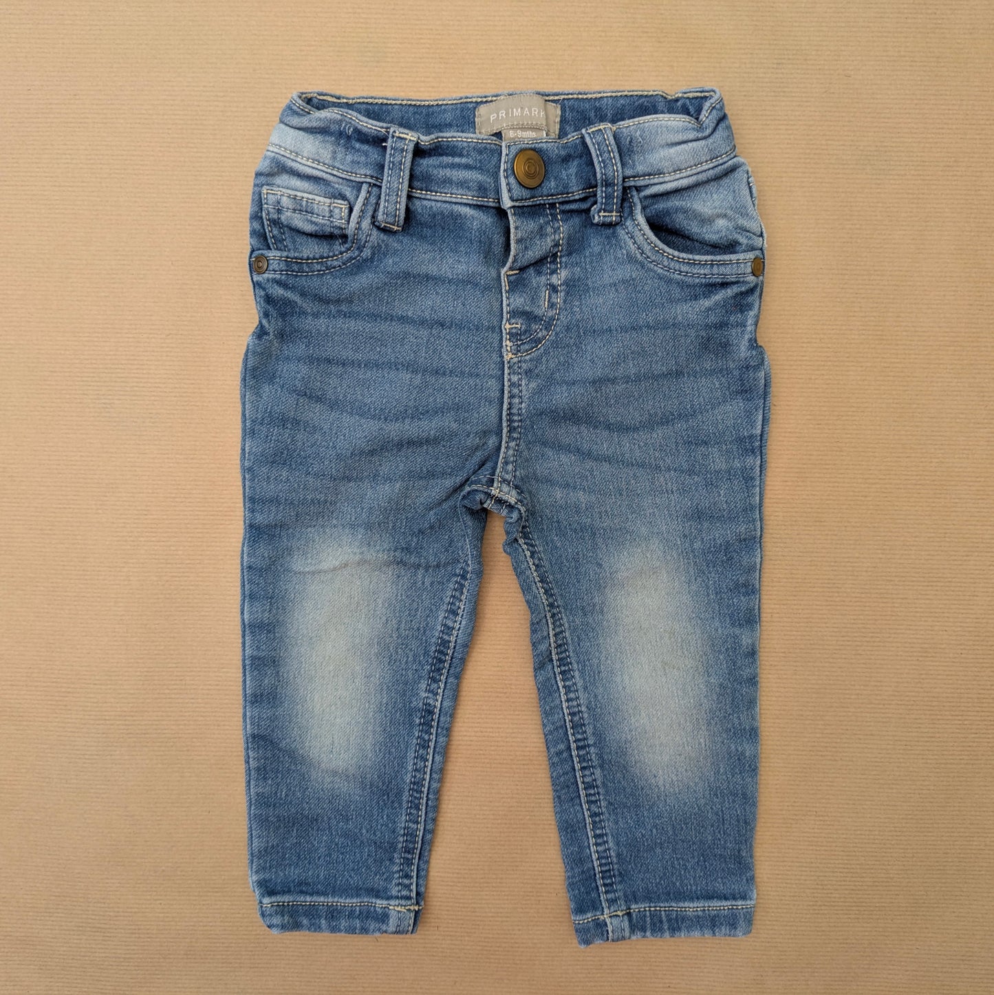 Primark jeans - 6-9 mo / 74 cm