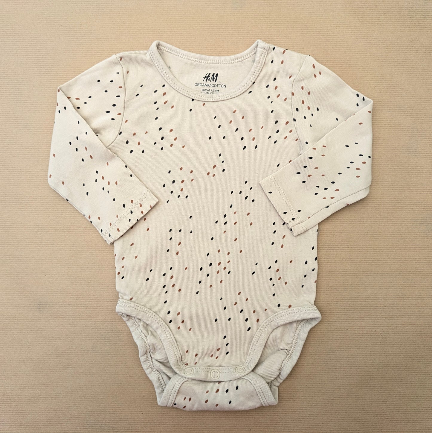 H&M onesie - 6 mo