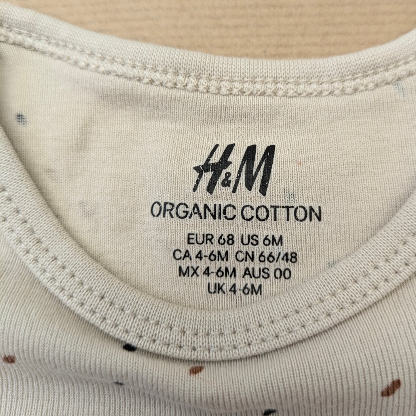 H&M onesie - 6 mo