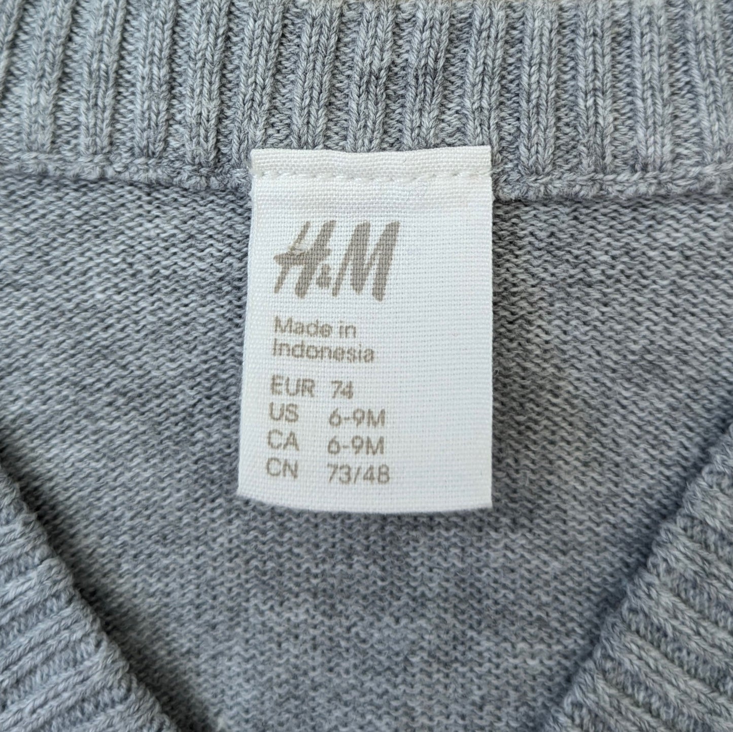 H&M cardigan - 6-9 mo / 74 cm