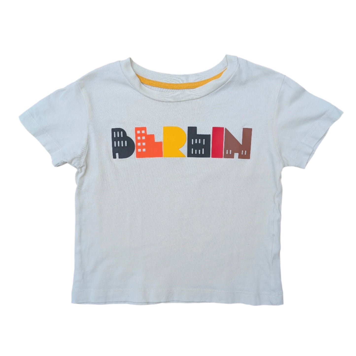 Monoprix Berlin shirt - 3 yrs