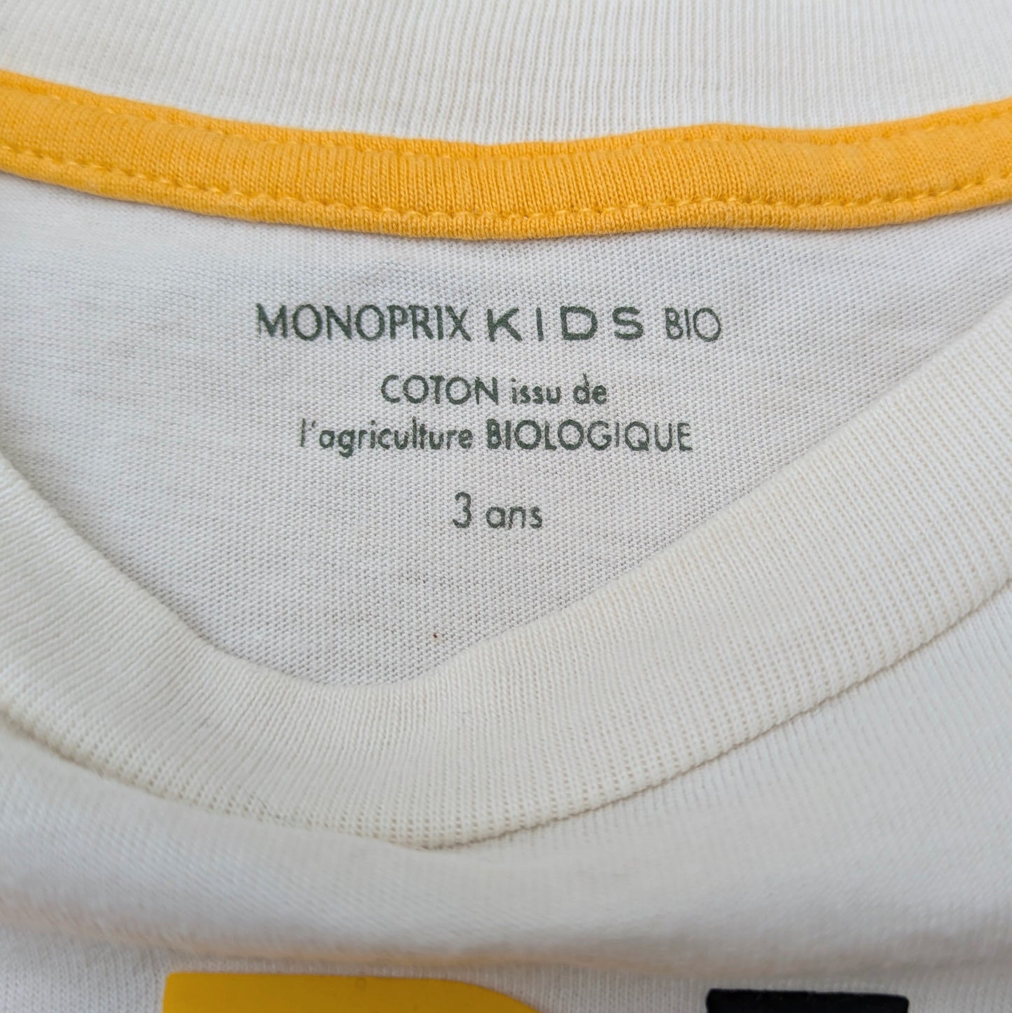 Monoprix Berlin shirt - 3 yrs