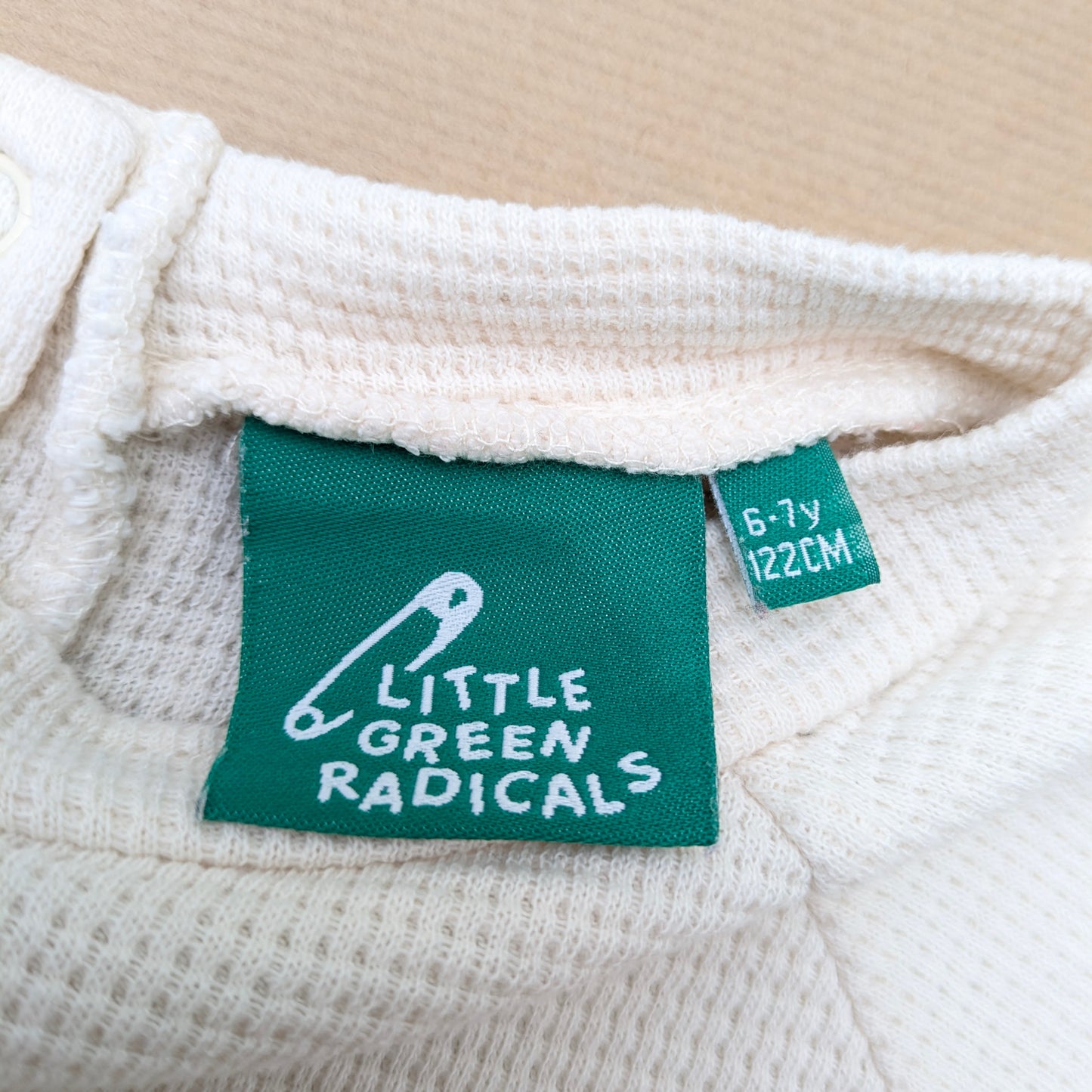 Little Green Radicals shirt - 6-7 years
