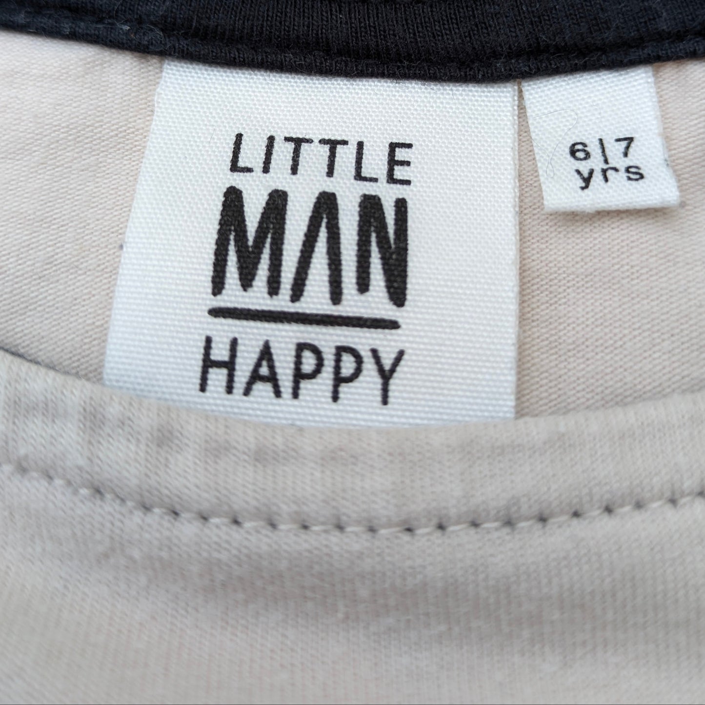 Little Man Happy cherry dress - 6-7 years