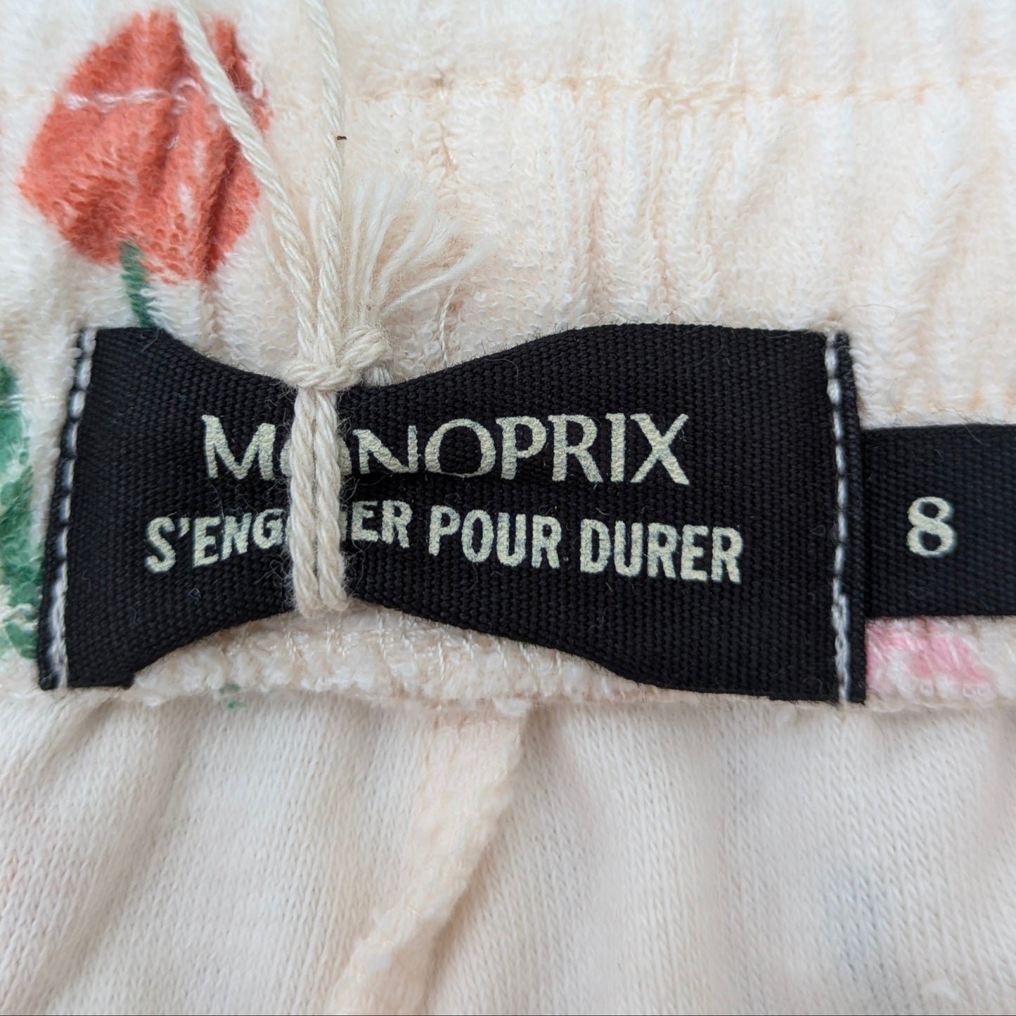 Monoprix cherry shorts - 8 yrs