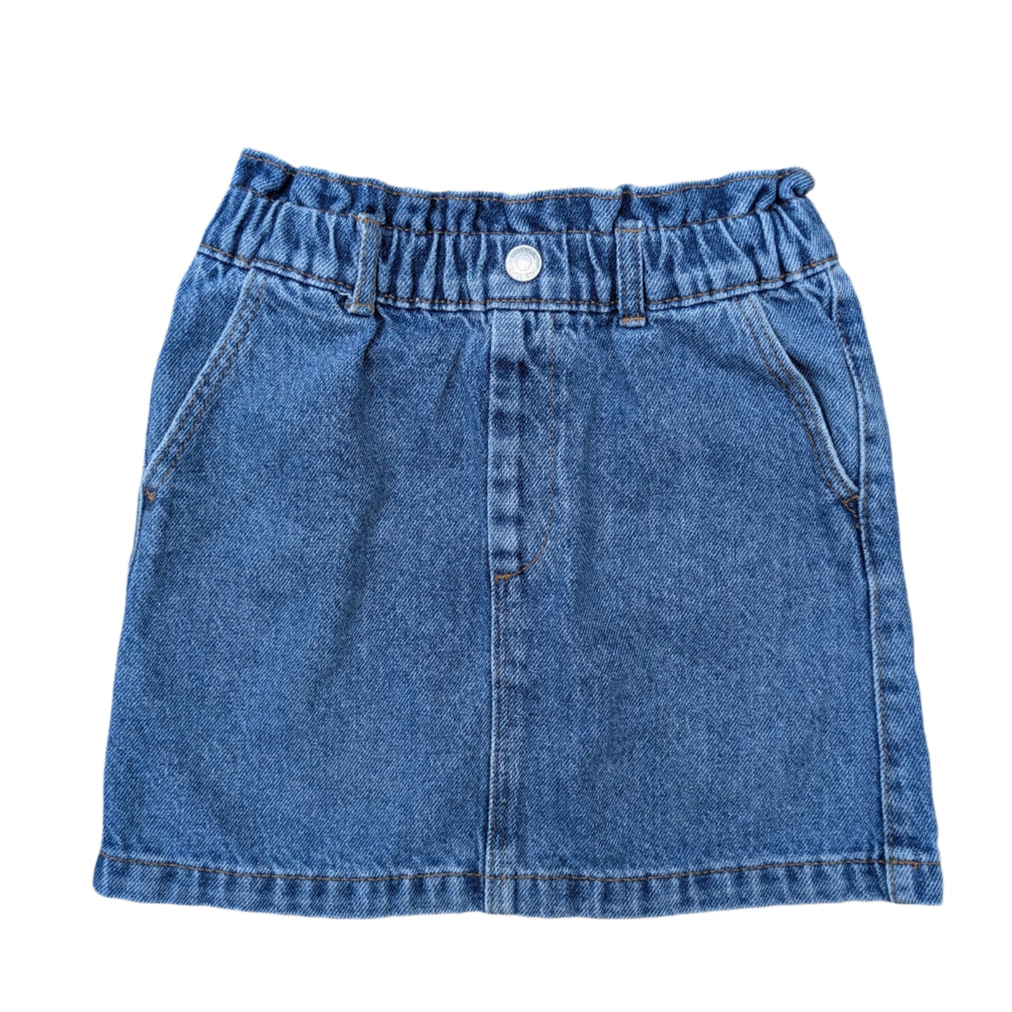 Kiabi denim skirt- 6 yrs / 114-119 cm