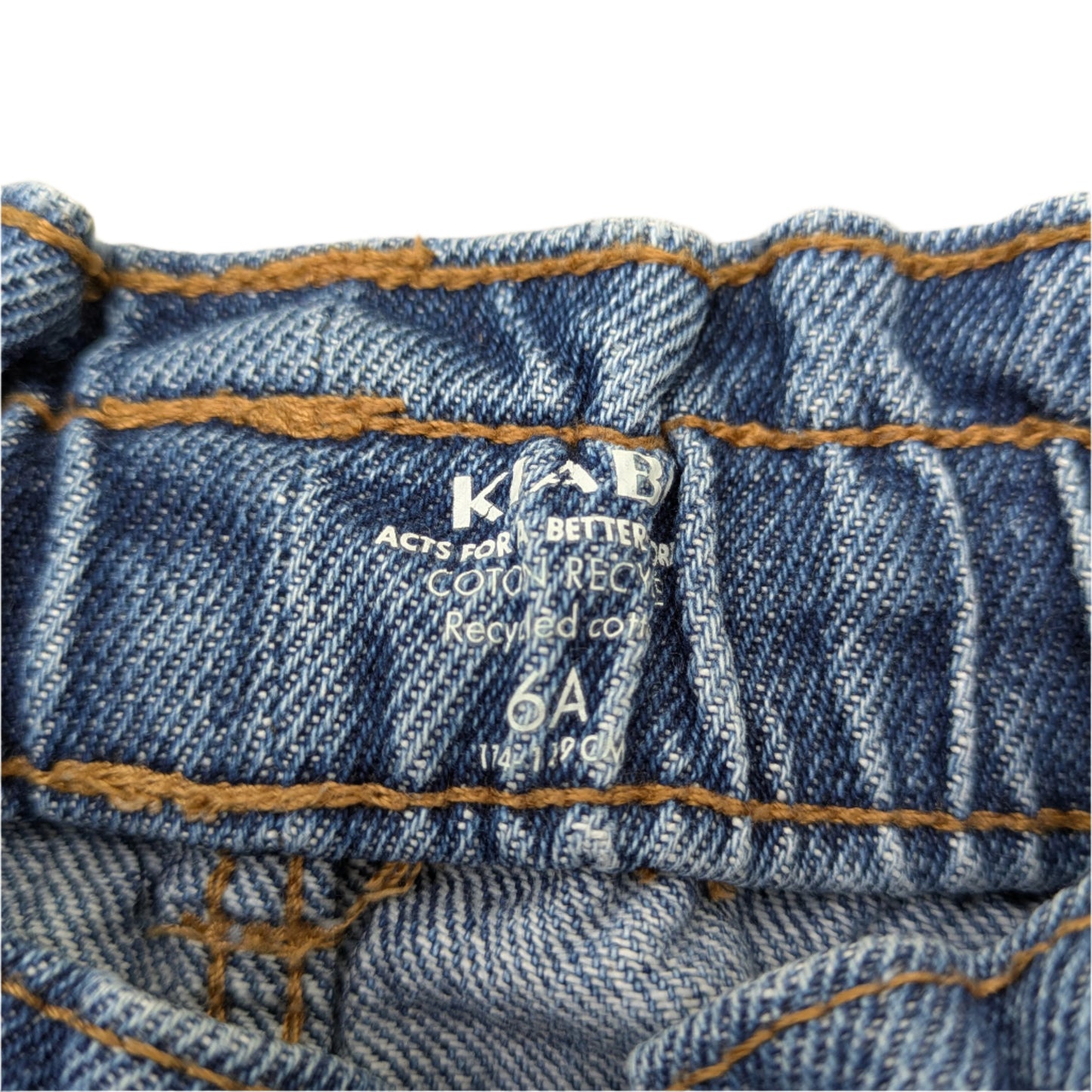 Kiabi denim skirt- 6 yrs / 114-119 cm