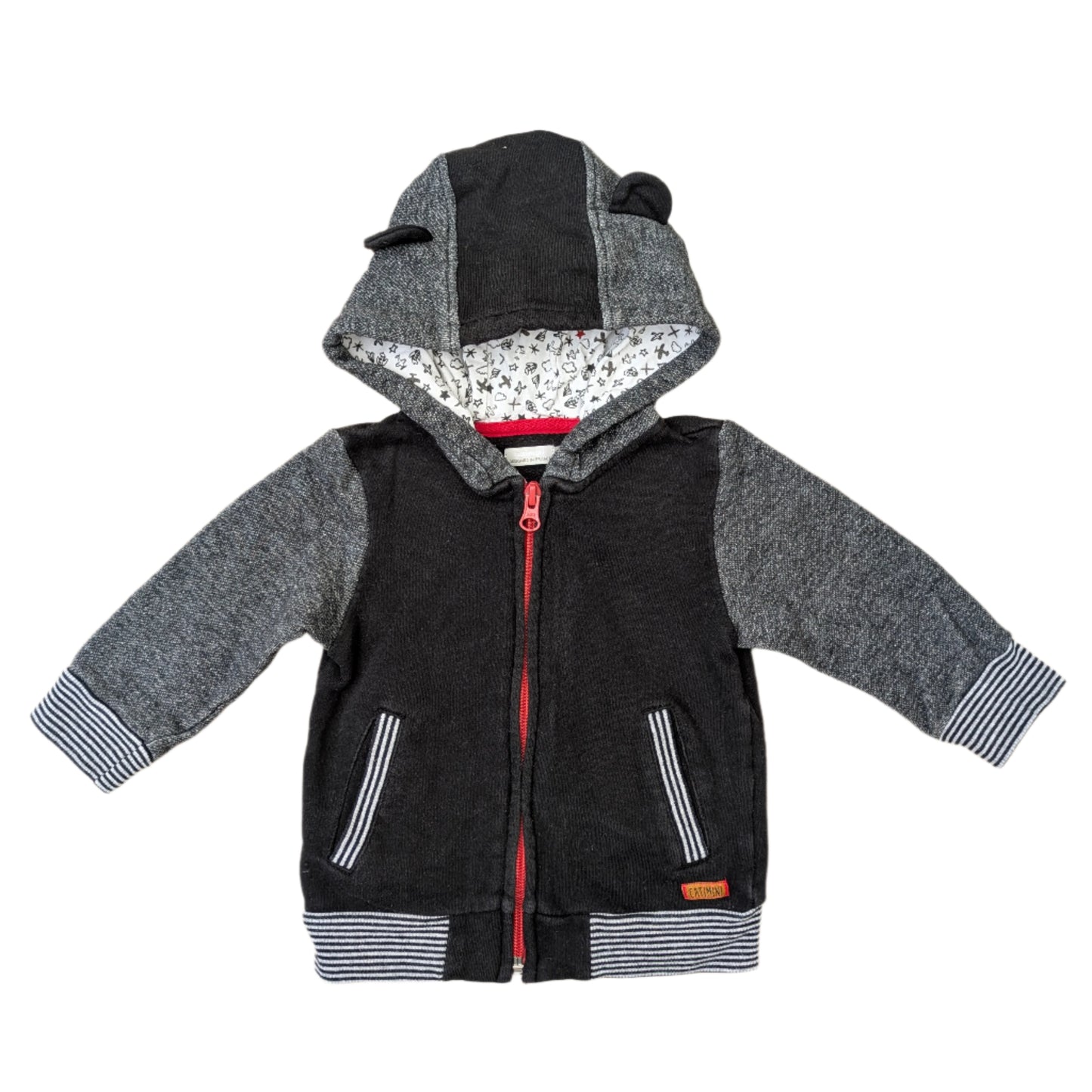 Catimini hoodie - 18 mo / 80 cm