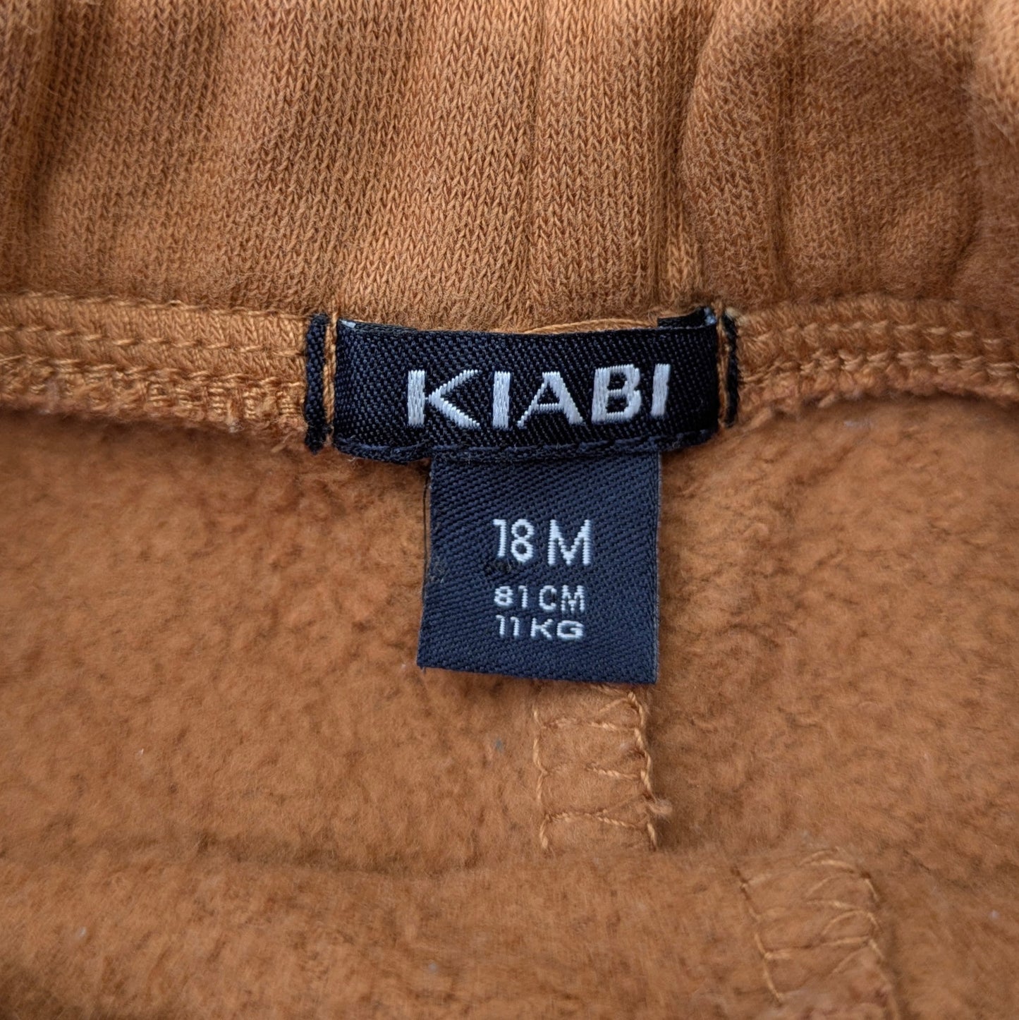 Kiabi trousers - 18 mo / 81 cm